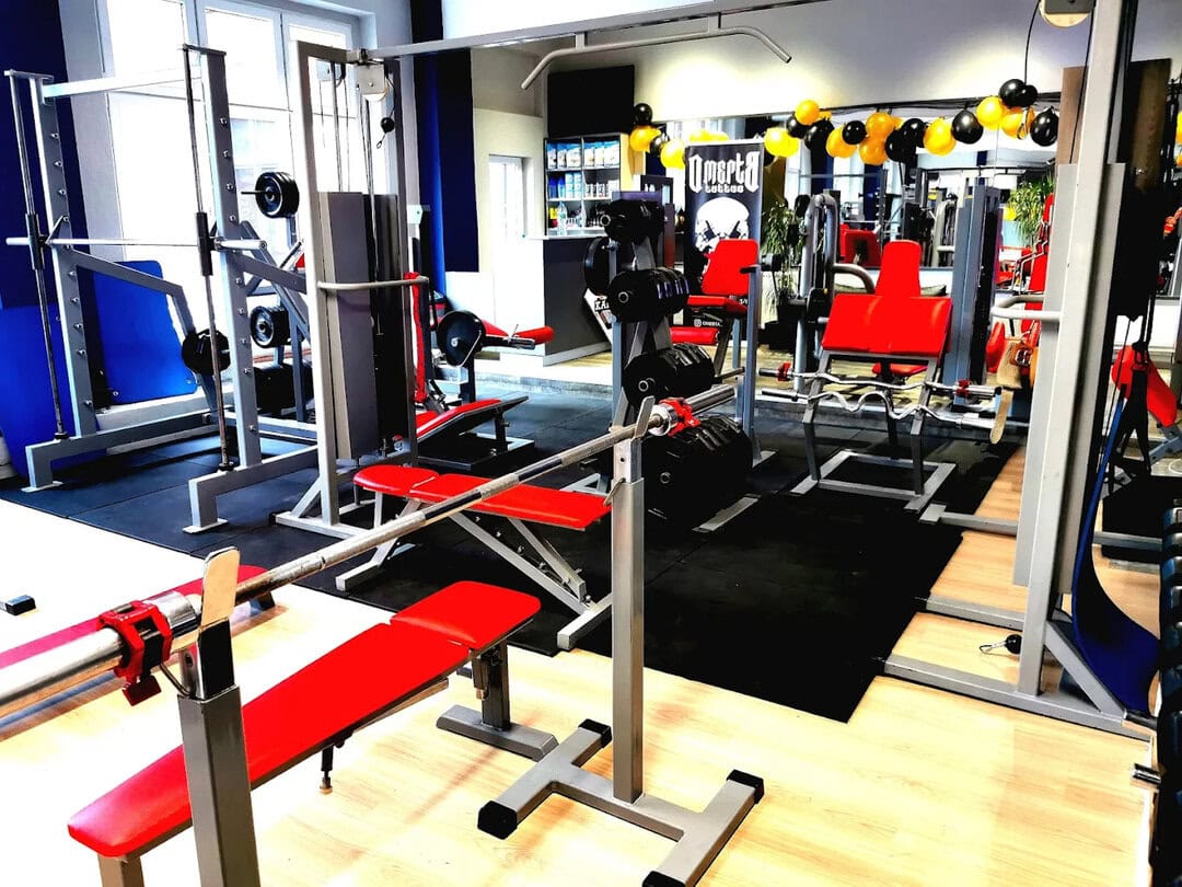 Krzysztof Dragon - trening w studio